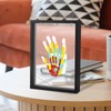 Himake Family Handprint Kit: DIY Art and Craft Keepsake Frame