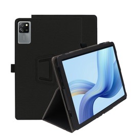Qiawum Magnetic Protective Case for Blackview Tab60 WiFi 10.1 Inch 2024 New Tablet Case Handheld Tablet PC Folio Leather Stand Funda