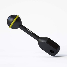 Sea frogs YS head & 1" Ball aluminium arm 3.5"/9cm
