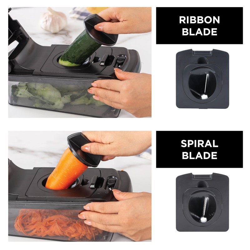 Cook with Color Vegetable Chopper - Multifunctional 11 in 1
