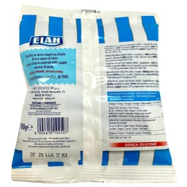 Elah Lattelah Milk Candy from Italy 3.53 oz. (100g)(Pack of 2) European - Similar to Japanese and Chinese Milk Candy - Condensed Milk Tablet Candies - High Concentrated Milk Candy
