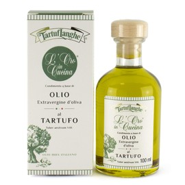 Tartu Frange Black Truffle Oil 3.4 fl oz (100 ml) Truffle Oil, Unique Formulation, Natural Mellow Scent, Restaurant Use