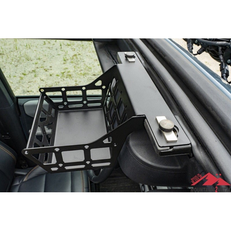 Mountains2Metal Overhead Squatch Basket Overlanding and Camping Gear Fits Ford