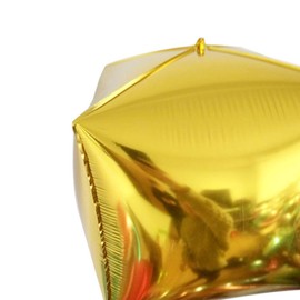 Gadpiparty 6pcs Square Aluminum Film Balloons Foil Party Supplies for Weddings Birthdays Festivals and Special Occasions Unique Decoration for Celebrations