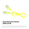 3M Tri-Flange Earplugs P3000, Corded, 100 Pairs