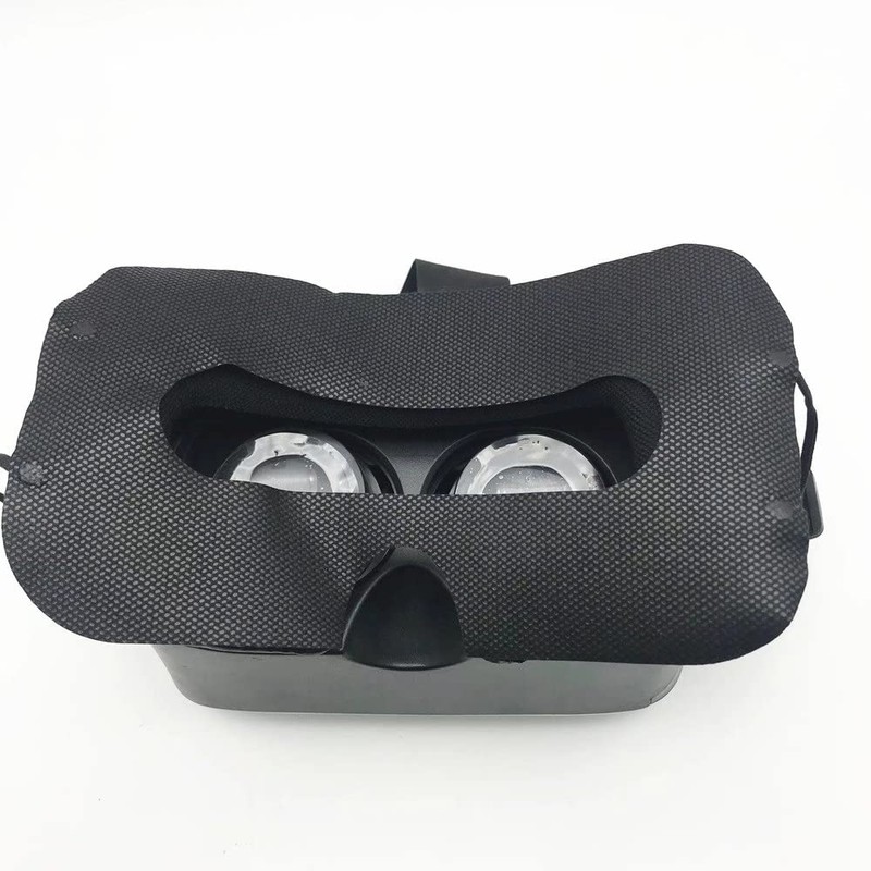 100 Pack Disposable VR Mask Sanitary VR Eye Covers VR