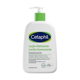 Cetaphil Loción Humectante Facial Corporal Textura Ligera Piel Mixta 473 ml
