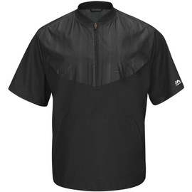 Majestic Youth Cool Base Short Sleeve Training Jacket