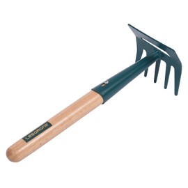 Leborgne 450040 Duopro Rake, Green