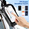 Bicycle Bag Frame, Waterproof Bicycle Frame Bag, Top Tube Bag