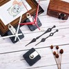YUPVM 2Pcs Non-Ticking Quartz DIY Wall Clock Movement Mechanism Kit