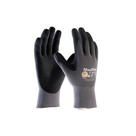 Maxiflex Ultimate 34 – 874 Nylon Knitted Gloves – Various Sizes grey Size:8