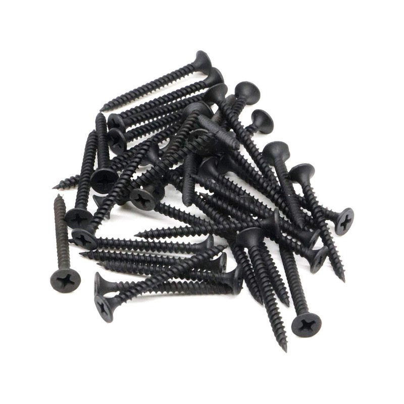 IMScrews 200pcs #6x1-1/2" Flat Head Phillips Drywall Screws Fine Thread