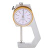 Thickness Gauge Tool Round Dial Indicator Handheld Portable Tester Caliper