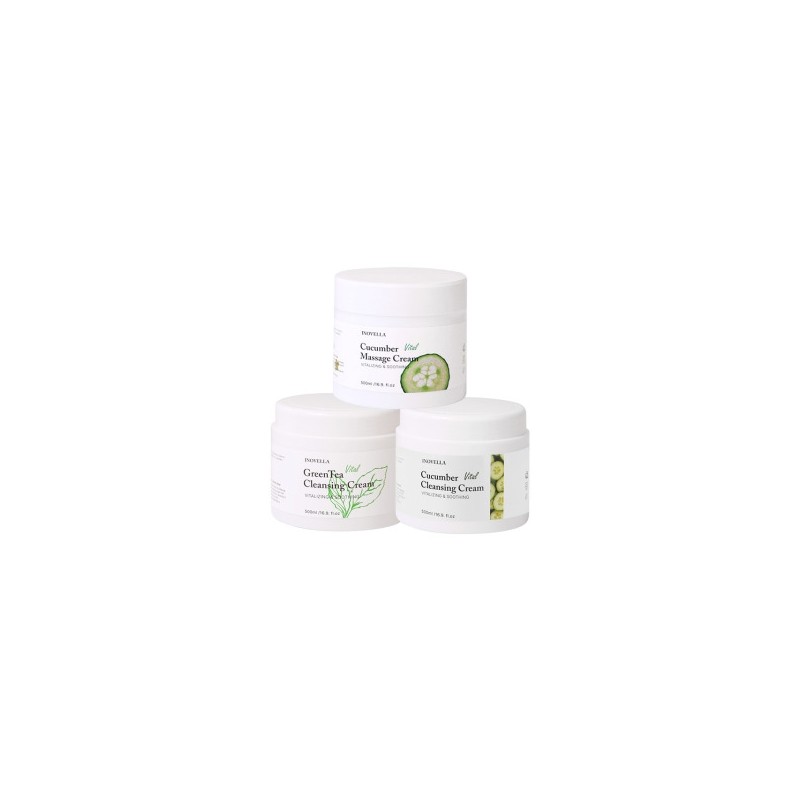 Inovella Skin Moisture Balance Massage/Cleansing Cream / 이노벨라 피부수분 밸런스