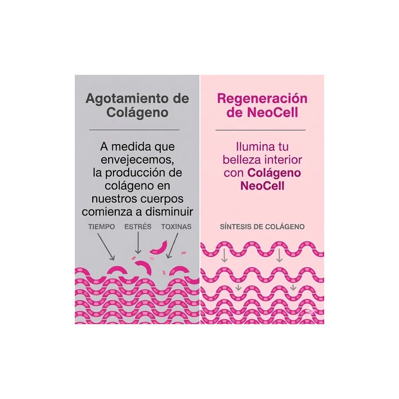 Peptidos De Colageno Sin Sabor 400 G Neocell