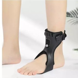 다리 보조기 족하수 발목 재활 보행 골절 [왼발 XL 44 이상] Ankle Rehabilitation Support for Drop Foot and Fracture [Left Foot XL Size 44 and Above]