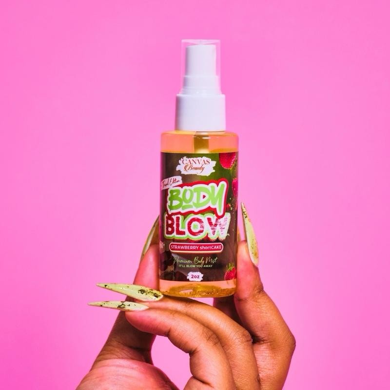 CANVAS BEAUTY: BODY BLOW TRAVEL EDITION:_TÉ AMO
