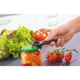Gefu 12470 JarKey Glass Jar Opener