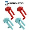 Intermatic Cycle Timer Clock ON/OFF Plastic Switch Trippers - P1000