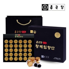 Jongkundang (etv)종근당 황제침향단 1세트 (3.75g x 30환)[33633231] (etv) Jonggeun Dang Emperor Agarwood Pill Set 1 Set (3.75g x 30 Pills) [33633231]