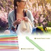 Aeelike Plastic Tunisian Crochet Hooks Set Extra Long, Set of