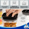 MR.SIGA 4 Pack Airtight Food Storage Container Set, BPA Free