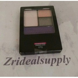 MAYBELLINE EXPERT WEAR EYESHADOW QUADS 07Q LUMINOUS LILACS SEALED