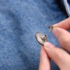17 Pieces Buttons for Jeans Adjustable Reusable Trouser Tightener (8