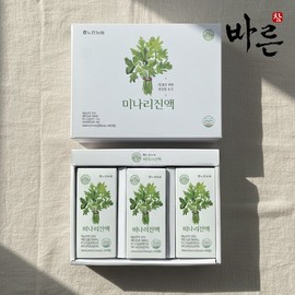 [씨유웰] 참바른 클린밸런스 배미나리진액 하루스틱 선물세트(30포) [See You Well] Cham Barun Clean Balance Baminari Essence Daily Stick Gift Set (30 Packs)