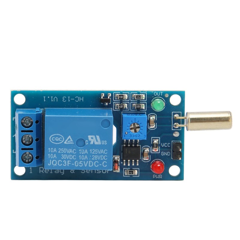Advanced Tilt Sensor Module with Sensitivity 45/90 Degree Alarm for