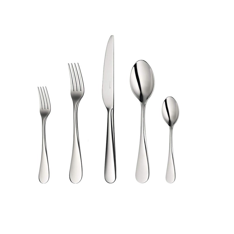 Christofle Origine Stainless Steel 5-Piece Flatware Set