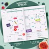 Clever Fox Wellness Planner - Weekly & Daily Health and