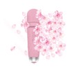 Aslotech Mini Electric Back Massager for Women, Handheld Massager for