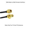 33ft WiFi Antenna Extension Cable RG174 RF SMA Male to