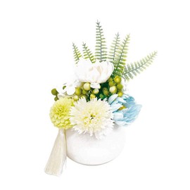 Poppy Nagoya S-091 Soap Flower, Artificial Flower, Bouquet, Gift, Soap Flower, Buddha Flower, Offering, Buddhist Altar, Grave Visit, Buddhist Altar, Rose, Chrysanthemum, Container Material, Pottery,