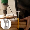 ULTECHNOVO Heavy Duty Stainless C-clamp for Woodworking Jaw Opening Clamping