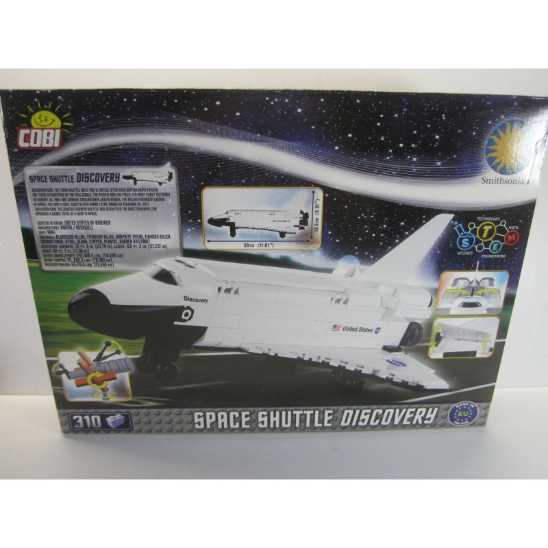 Cobi Smithsonian Space Shuttle Discovery Building Kit (Brand New)