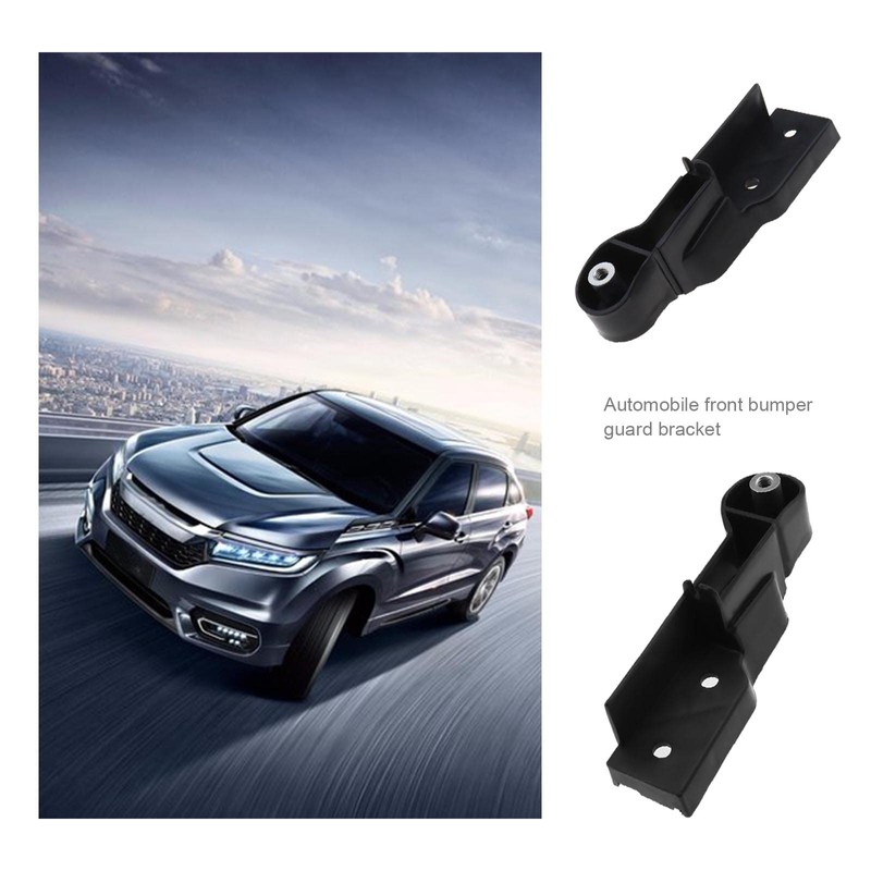 ECSiNG 1 Pair Front Bumper Grille Holder Bracket Retaining Clip