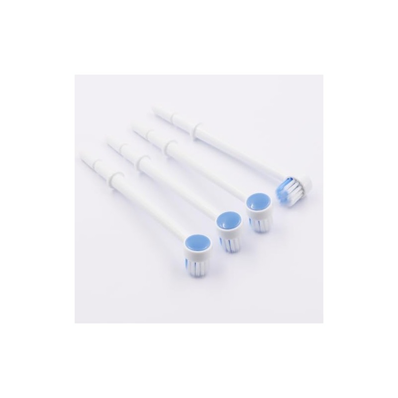 Replacement Tips Compatible with Waterpik Water Silk, Replacement Brush Head