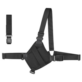 EZshoot Universal Chest Bag, Shoulder Strap Bag for Right Hand for Hiking