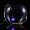 1Pc Fashionable Mini LED Aquarium Light Submersible Air Bubble Lamp