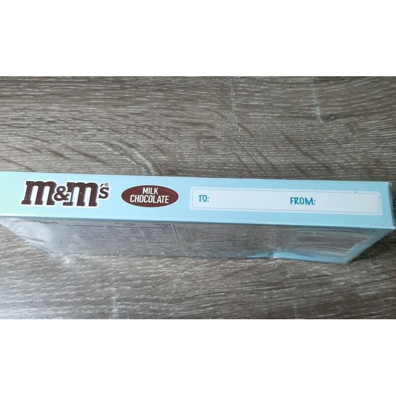 M&M's Milk Chocolat 3.10 oz Box, Easter Candy, 2 Packs.