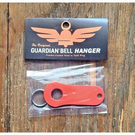 Guardian® Bell RED Hanger Mount gift FITS Harley Motorcycle accessory bell