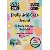 Daily Self-Care Journal, 120 Daily Checklists with Fruit Accents, Motivation