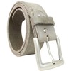 Belt Made of Soft Full-Grain Leather, Used Look, 4 cm,