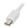 ChenYang White Color Thunderbolt Port to HDMI Female Adapter Cable