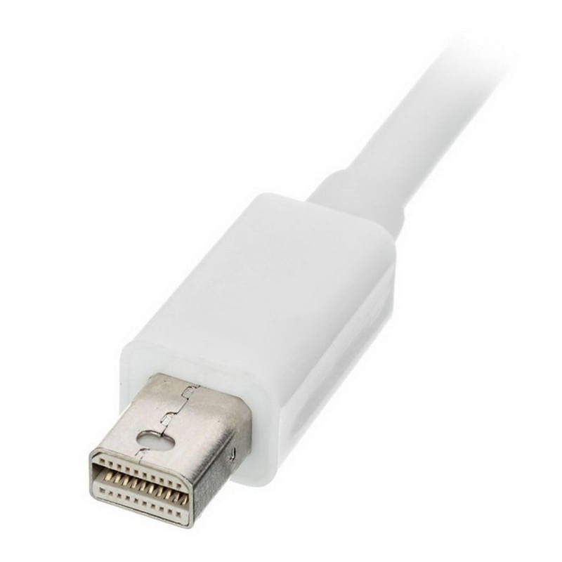 ChenYang White Color Thunderbolt Port to HDMI Female Adapter Cable