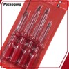 Steexu Electricians Screwdriver Set - Insulated Screwdrivers Set - Precision