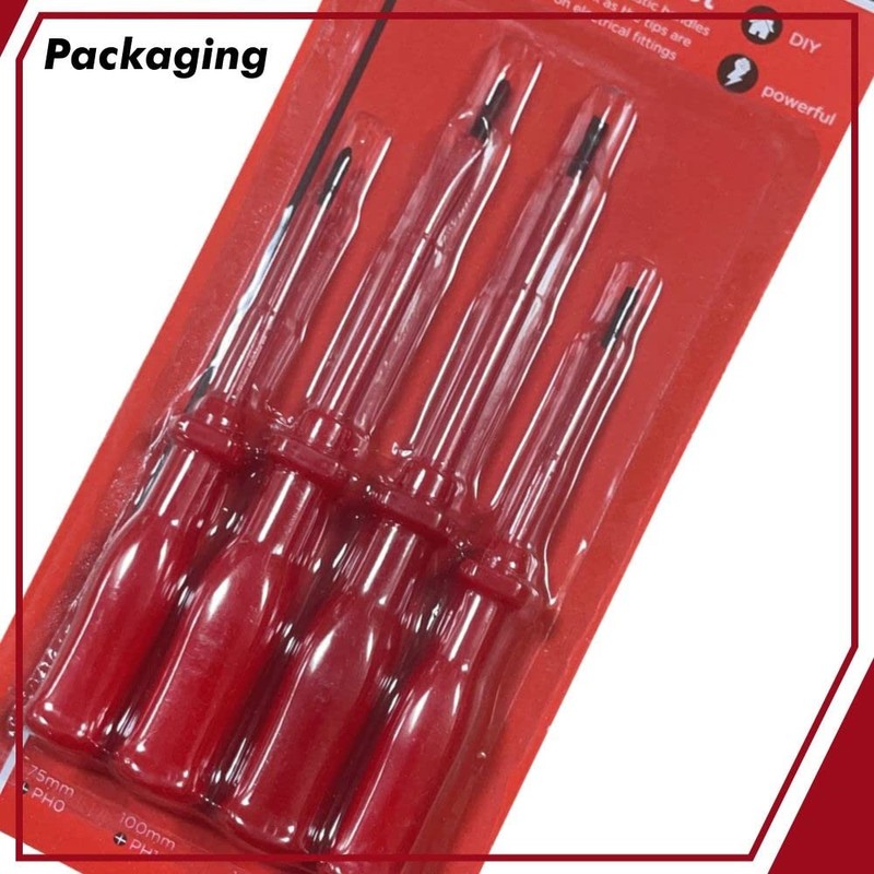 Steexu Electricians Screwdriver Set - Insulated Screwdrivers Set - Precision